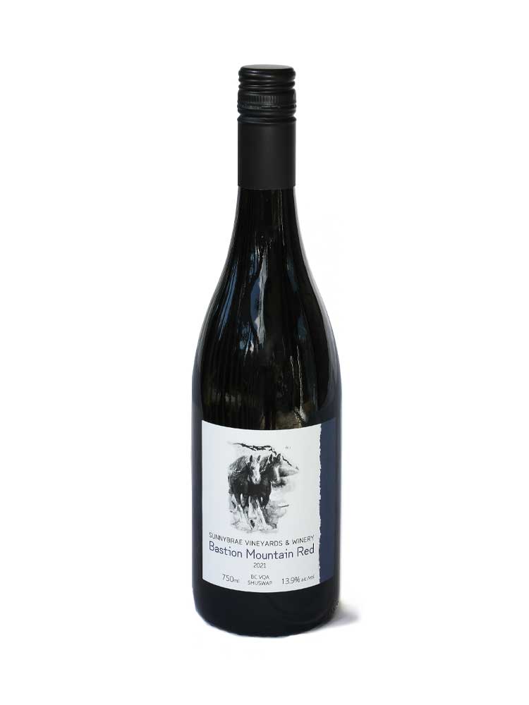 Bastion Mountain Red