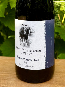 Bastion Mountain Red