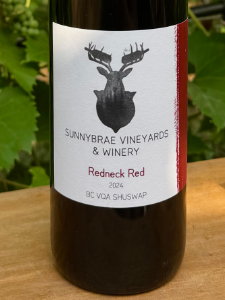 Sunnybrae Vineyards & Winery Red Neck Red